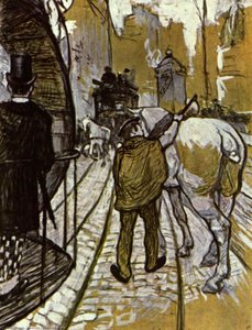 La Compagnia Di Autobus Costiera — Comte Henri Marie Raymond De Toulouse-lautrec-monfa