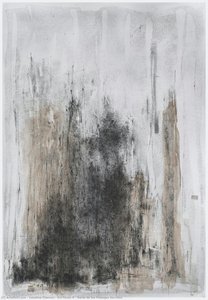 Sin Título Ii , Serie De Los Paisajes Escritos — Catalina Chervín