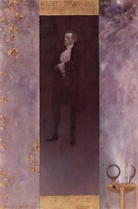 Josef Lewinsky — Gustav Klimt