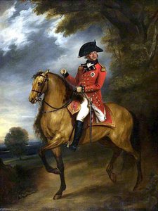 George Iii On Horseback — Sir William Beechey