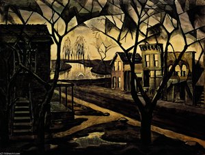 Spring Twilight — Charles Burchfield