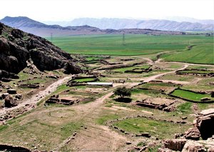 Kul-e Farah Open-air Sanctuary — Javier Álvarez Mon