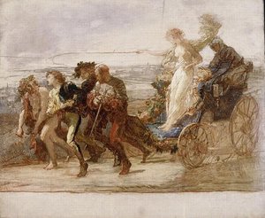 Courtisane — Thomas Couture