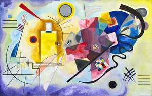 Gelb, Rot, Blau — Wassily Wassilyevich Kandinsky