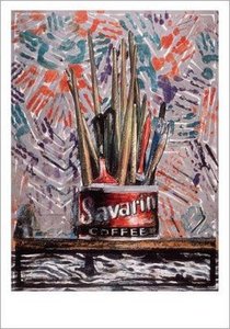 Savarin Monotype — Jasper Johns