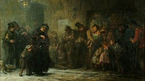 Applicants For Admission To A Casual Ward — Samuel Luke Fildes
