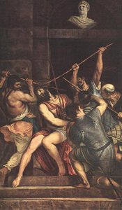 Cristo Coronato Di Spine — Tiziano Vecellio