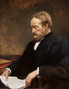 Mark Pattison (1813–1884), Rector (1861–1884) — Alexander Macdonald