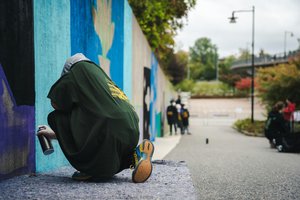 Collaborative Mural - Artscape Form — Julia Rios