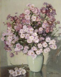 Michaelmas Daisies — Joseph Hennah