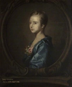Lucy Sneyd, In Seguito Mrs Grove — Sir Joshua Reynolds
