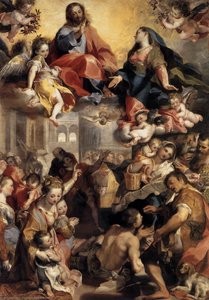 Madonna Del Popolo — Federico Barocci