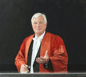 Chris Patten, Ma, Hon. Dcl, Lord Patten Of Barnes, Chancellor (since 2003) — Bryan Organ