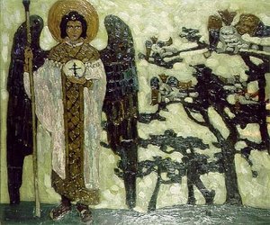 Archivelő (tanulmány „angolok Kincse” Című Művéhez) — Roerich, Nicholas