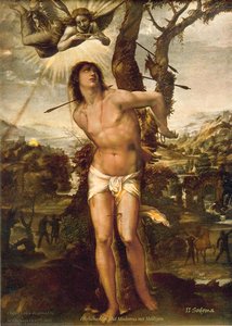 St Sebastian — Il Sodoma (giovanni Antonio Bazzi)
