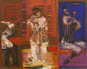Waiting — Sir Robin Philipson