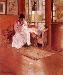 Per La Piccola — William Merritt Chase