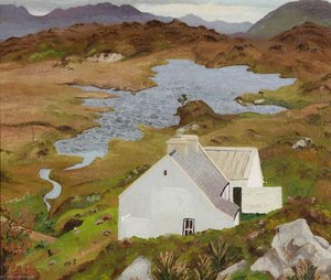Connemara Landscape, Ireland — Cedric Lockwood Morris
