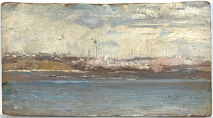 Harbourscape — Tom Roberts