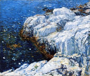 Jelly Fish — Frederick Childe Hassam