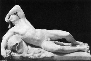 The Drunken Faun — Johan Tobias Sergel