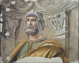 Man-at-arms — Donato Bramante