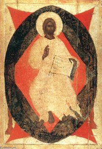 Icon From The Deësis Tier (11) — Theofanes Grek