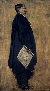 Charles Rennie Mackintosh (1869–1928), Architect – Study For The Group Portrait 'the Building Committee Of The Glasgow School Of Art' — Francis Henry Newbery