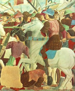 La Battaglia Tra Eraclio E Cosroes (dettaglio) — Piero Della Francesca