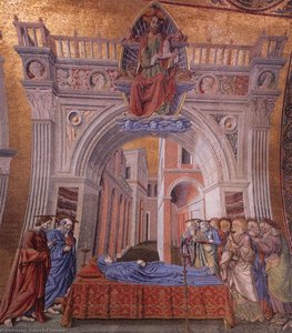Dormition Of The Virgin — Andrea Del Castagno