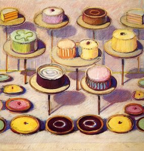 Untitled (219) — Wayne Thiebaud