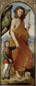 Tobias And The Angel — Altobello Melone