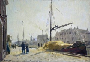 On The River Schie — Jan Cossaar