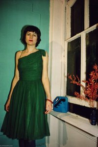 Vivienne In The Green Dress, Nyc — Nan Goldin