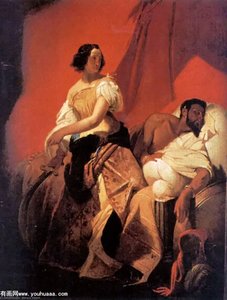 Judith And Holofernes — Emile Jean Horace Vernet