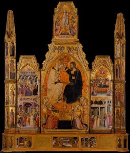 The Coronation Of The Virgin — Bartolo Di Fredi