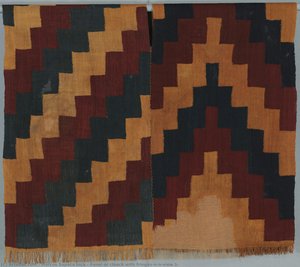 Panel Or Cloack With Fringes\n\n(view 1) — Marcos Sapaca Inca