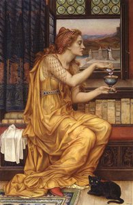 The Love Potion — Evelyn De Morgan Née Pickering