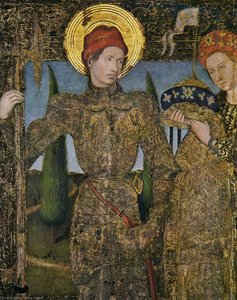Triptych Of Saint George — Jaume Huguet