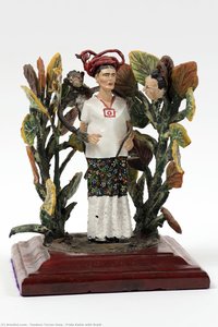 Frida Kahlo With Braid — Teodoro Torres Orea