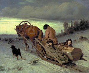Le Dernier Voyage — Vasily Grigorievich Perov
