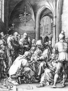 Circumcision In The Church Of St Bavo At Haarlem — Hendrik Goltzius