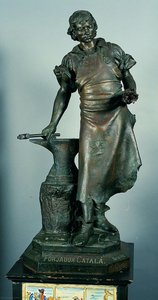 Catalan Blacksmith — Enric Clarasó