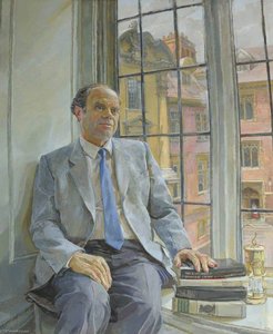 Professor Barry Supple, Master (1984–1993) — Daphne Todd