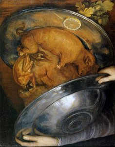Il Cuoco — Giuseppe Arcimboldo