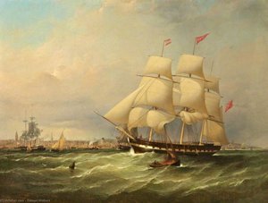 The Sailing Ship 'emma' — Samuel Walters