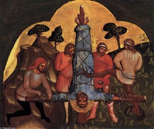 Crucifixion Of Peter — Lorenzo Veneziano