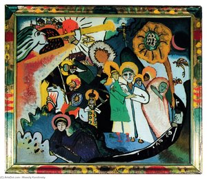 Allerheiligen Tag I — Wassily Wassilyevich Kandinsky