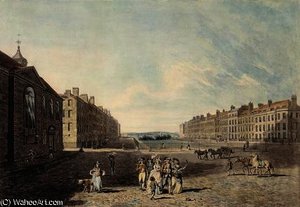 Queen Square, London, — Edward Dayes
