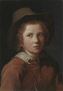 Portrait Of A Young Boy With A Hat — Michiel Sweerts